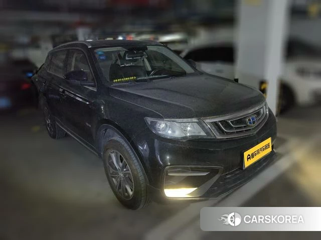 Geely Automobile Boyue 2018 Черный из Китая, фото 6