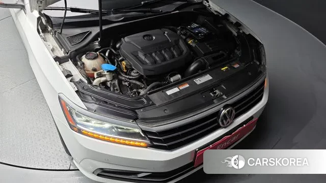 Volkswagen The New Passat id 3489660 из Кореи 16