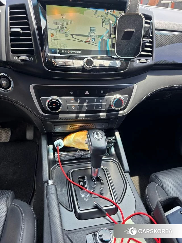 Ssangyong Rexton Sports 2020 Серый из Кореи, фото 6