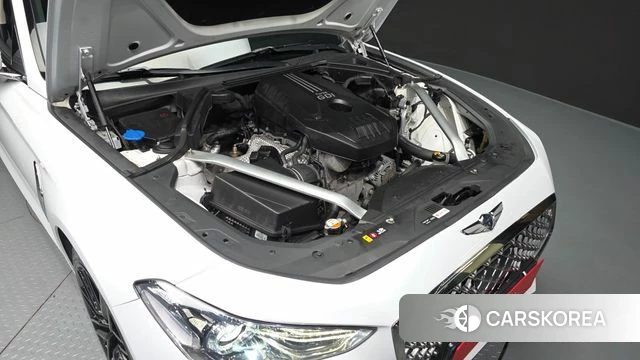 Genesis G70 id 4397555 из Кореи 16
