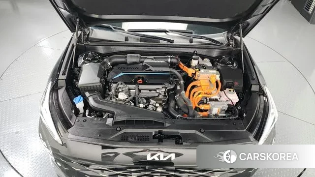 Kia K8 Hybrid id 3478233 из Кореи 16