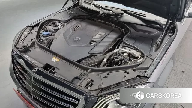 Mercedes-Benz S-Class W222 id 3018654 из Кореи 16