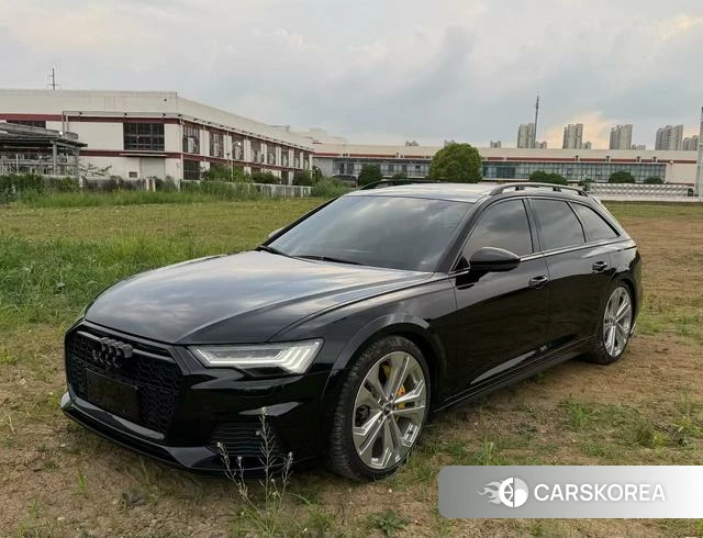 Audi A6 (import) 2021 Черный из Китая, фото 6