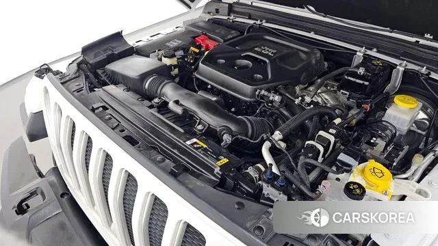 Jeep Wrangler (JL) id 3507776 из Кореи 16