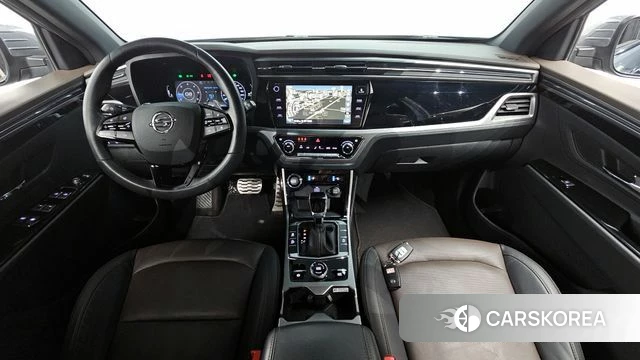 Ssangyong Beautiful Korando id 4245803 из Кореи 27