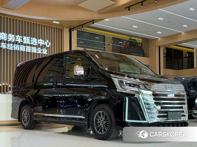 Toyota Granvia (overseas) id 4279037 из Китая 8