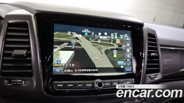 Ssangyong The New Rexton Sport id 2596884 из Кореи 16