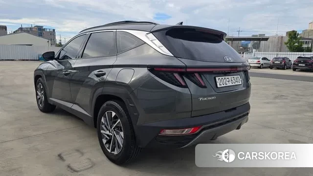 Hyundai Tucson Hybrid (NX4) id 3111513 из Кореи 16