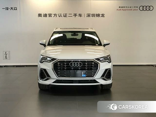 Audi Q3 2023 Белый из Китая, фото 6