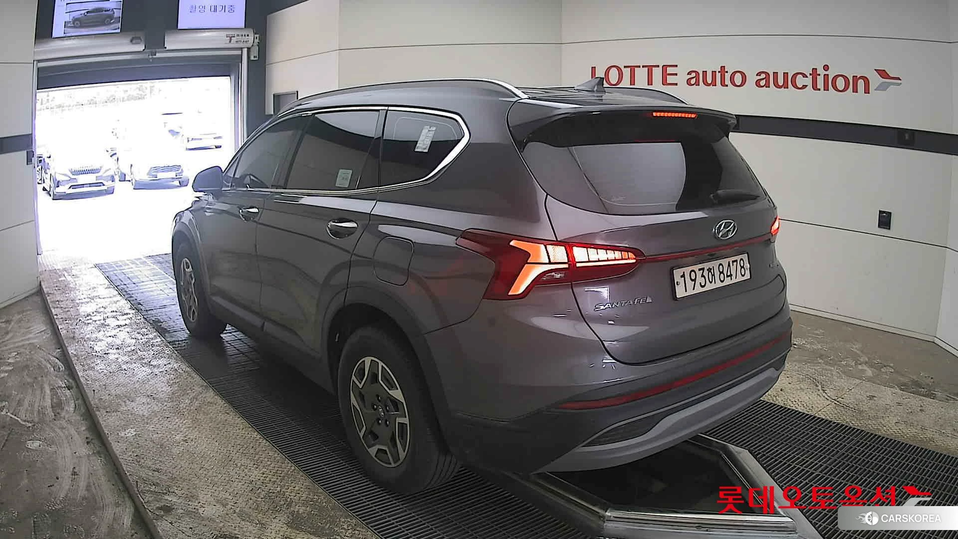 Hyundai Santa Fe Hybrid id 3869239 из Кореи 34