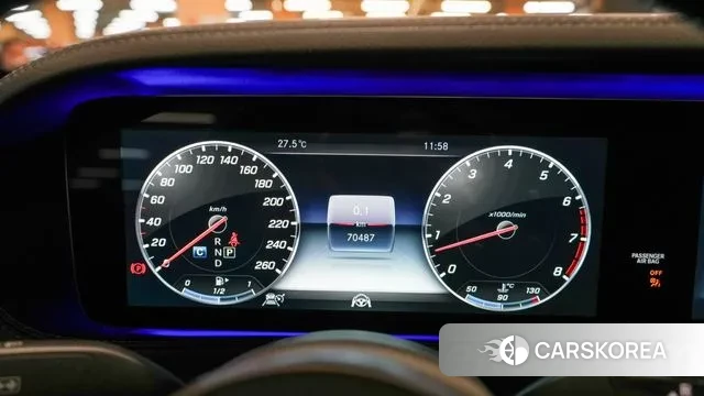 Mercedes-Benz S-Class W222 id 3531065 из Кореи 16