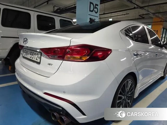 Hyundai Avante AD id 3244017 из Кореи 15