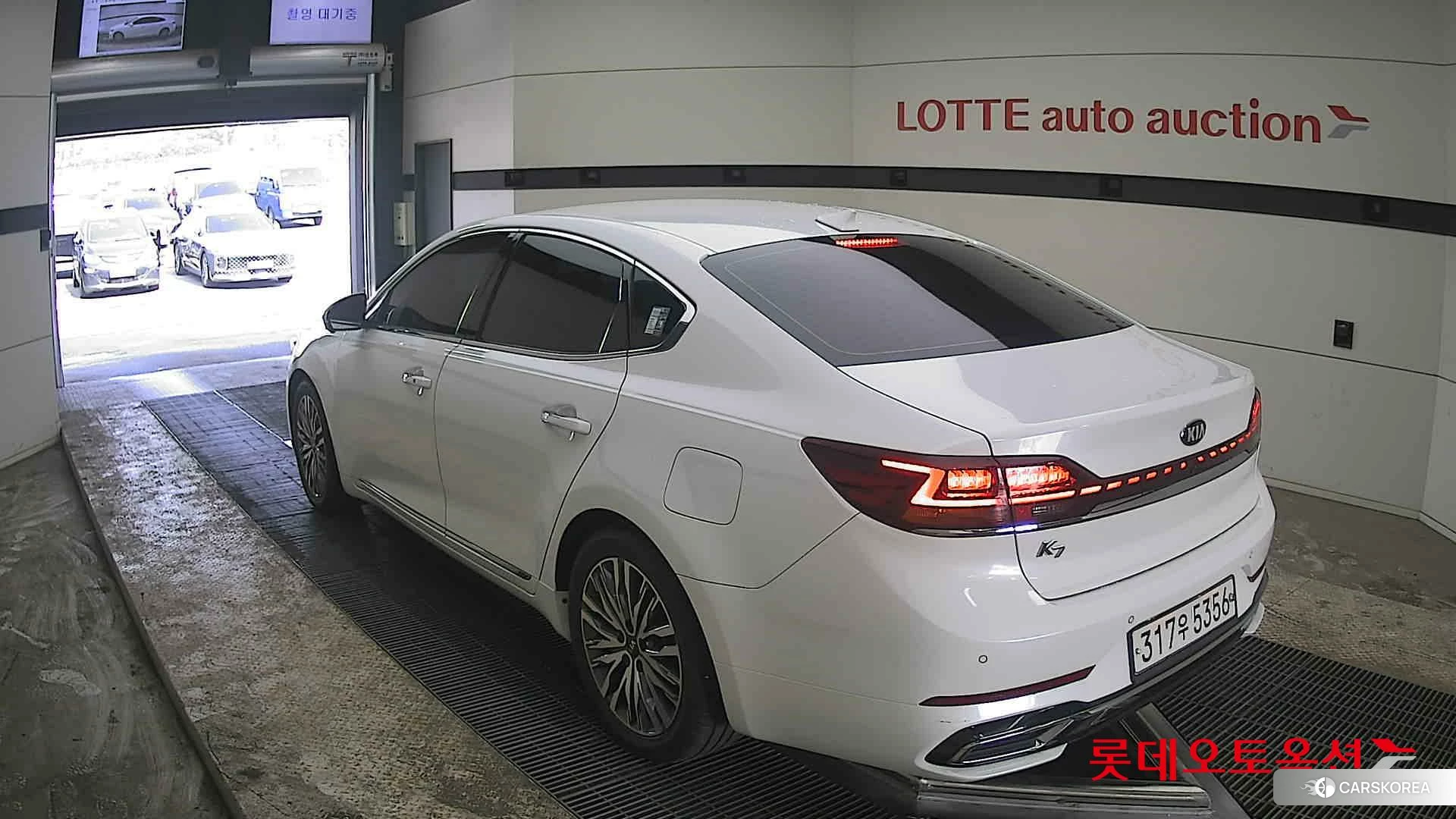 Kia K7 id 3882173 из Кореи 34