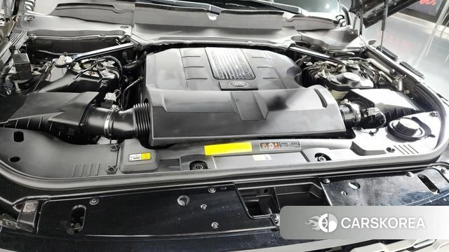 Land Rover Range Rover 4th Generation id 4390505 из Кореи 16