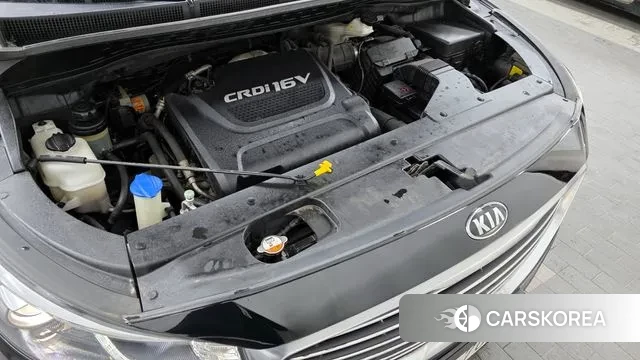 Kia All New Carnival id 3578896 из Кореи 16