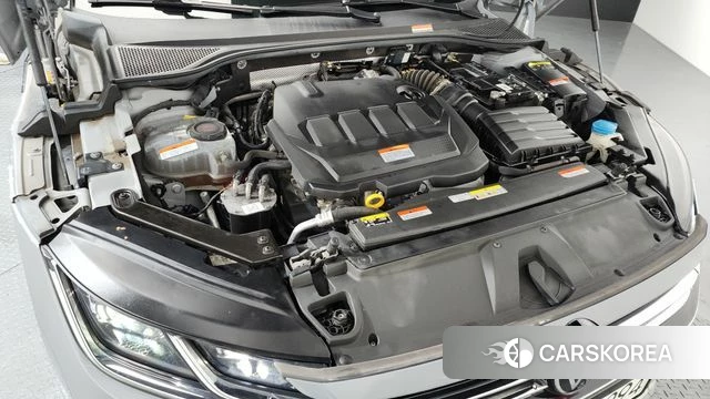 Volkswagen Arteon id 4349734 из Кореи 31