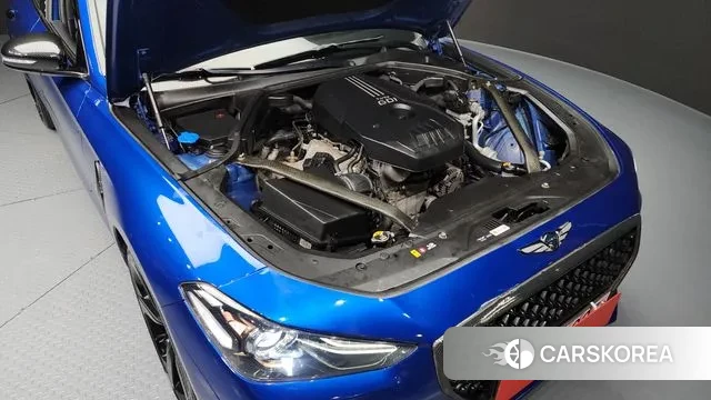 Genesis G70 id 3547669 из Кореи 16