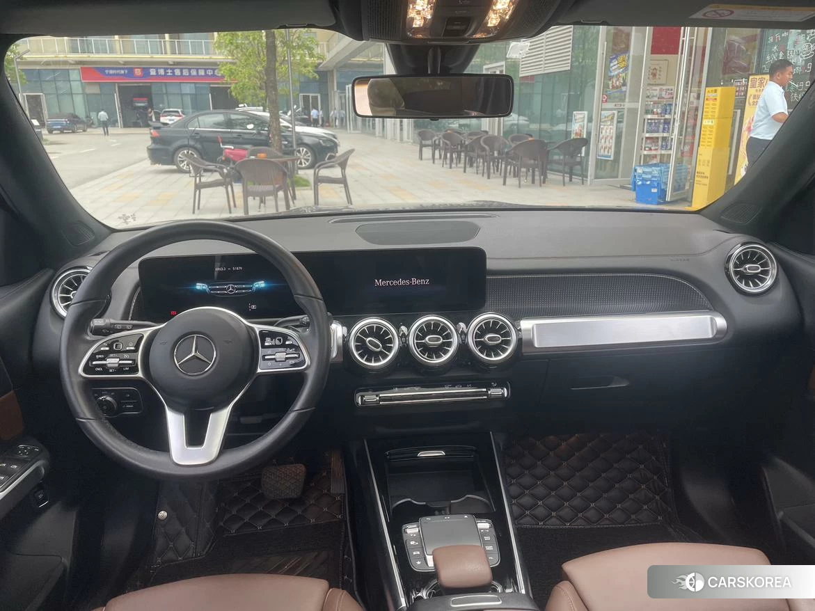 Mercedes-Benz GLB 2021 Черный из Китая, фото 6