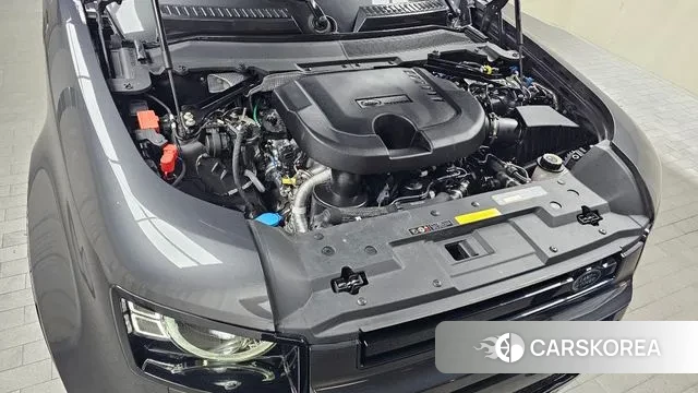 Land Rover Defender (L663) id 3218036 из Кореи 16