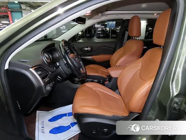 Jeep Cherokee (KL) id 3448647 из Кореи 16