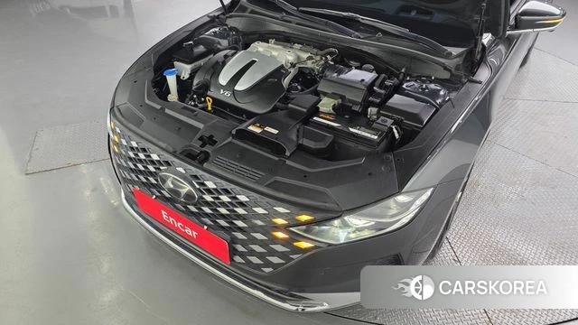 Hyundai The New Grandeur IG id 3879459 из Кореи 16