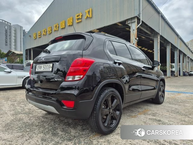 Chevrolet (GM Daewoo) The New Trax id 4785966 из Кореи 16
