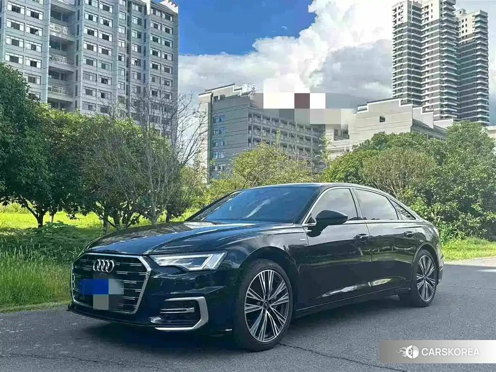 Audi A6L 2024 Черный из Китая, фото 6