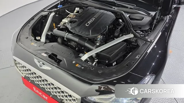 Genesis G70 id 3636405 из Кореи 16