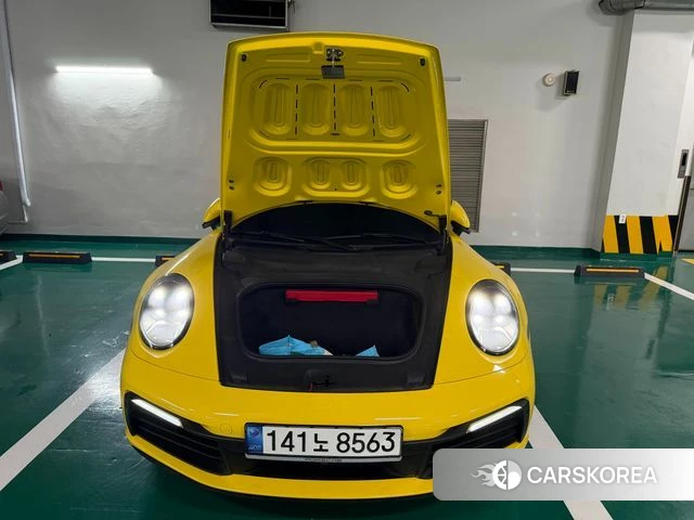 Porsche 911(992) id 4619479 из Кореи 15