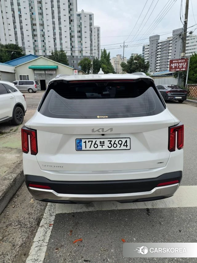 Kia The New Sorento 4th Generation 2025 Белый из Кореи, фото 6