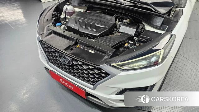 Hyundai All New Tucson id 4508447 из Кореи 27