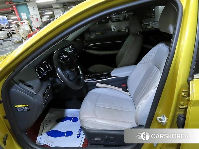 Hyundai Sonata (DN8) id 4658175 из Кореи 16