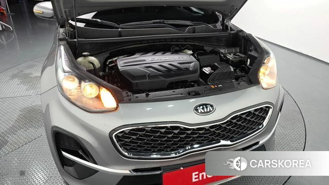 Kia Sportage The Bold id 4609763 из Кореи 26