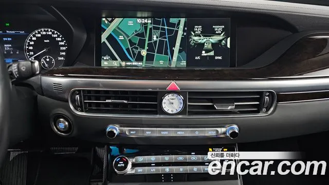 Genesis G90 id 2664704 из Кореи 16