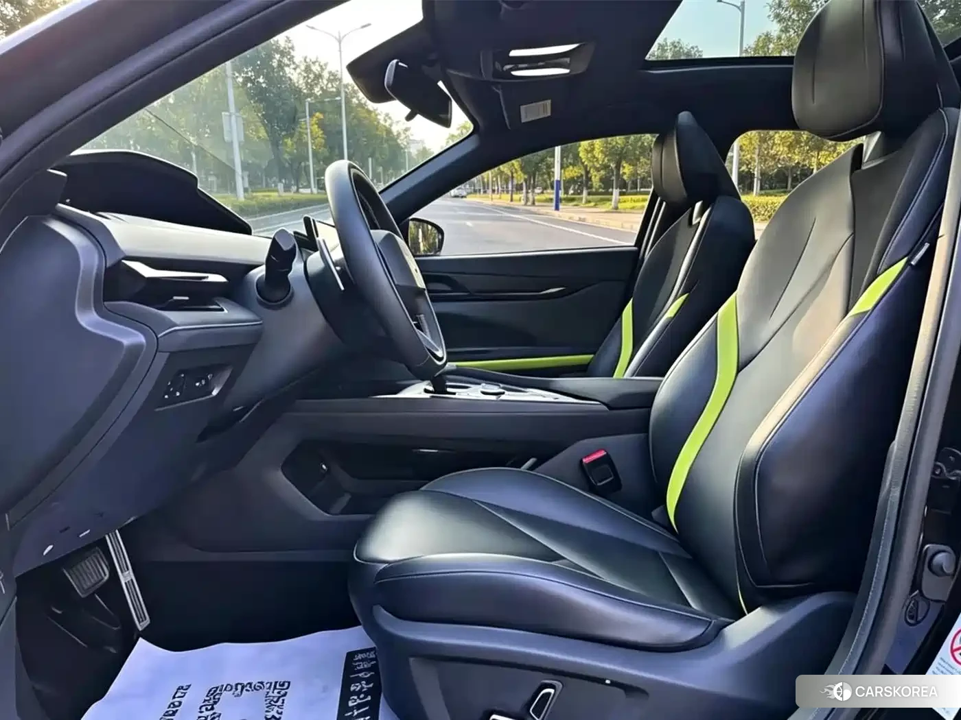 Chang'an Changan UNI-V 2022 Черный из Китая, фото 6