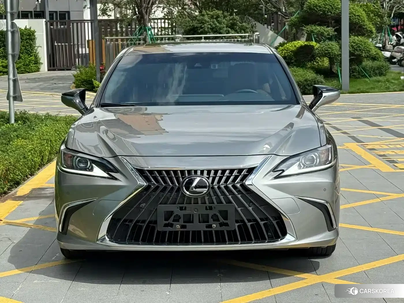 Lexus ES 2023 Silver/gray из Китая, фото 6