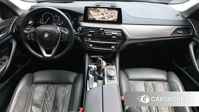 BMW 5 Series (G30) id 4856088 из Кореи 28