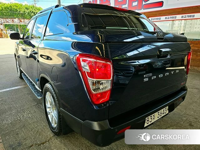 Ssangyong Rexton Sports id 4577166 из Кореи 16