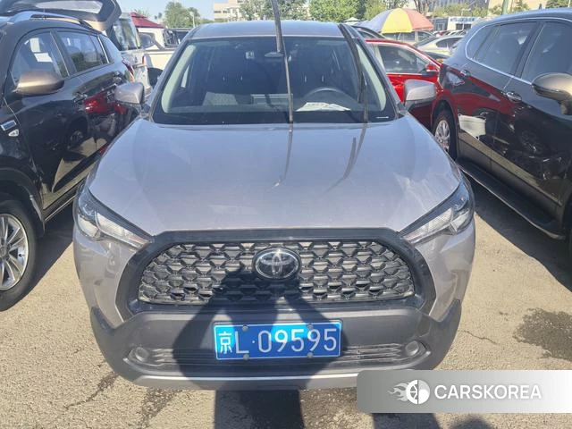 Toyota Corolla Sharp amplifier 2023 Серебристо-серый из Китая, фото 6
