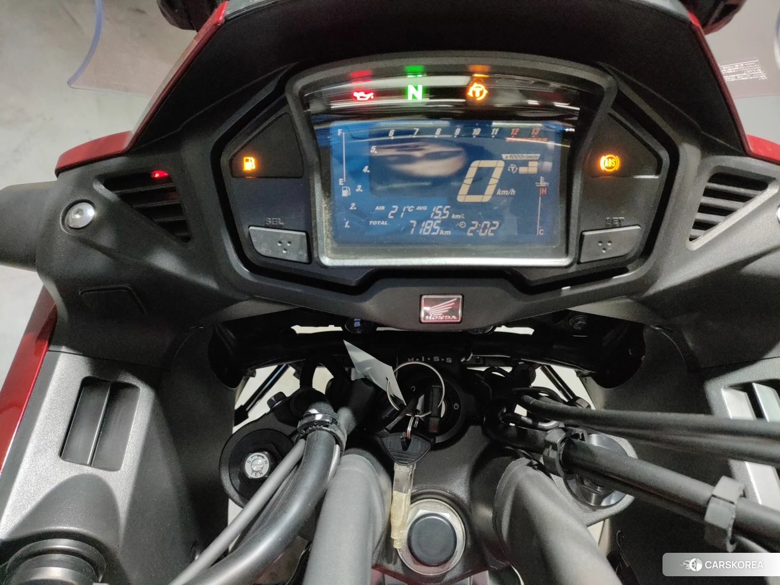 Honda VFR800X id 4229606 из Японии 6