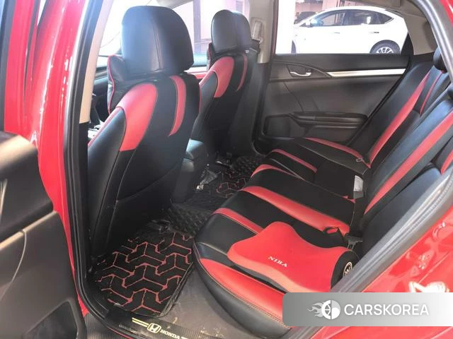 Honda Civic 2021 Серебристо-серый из Китая, фото 6