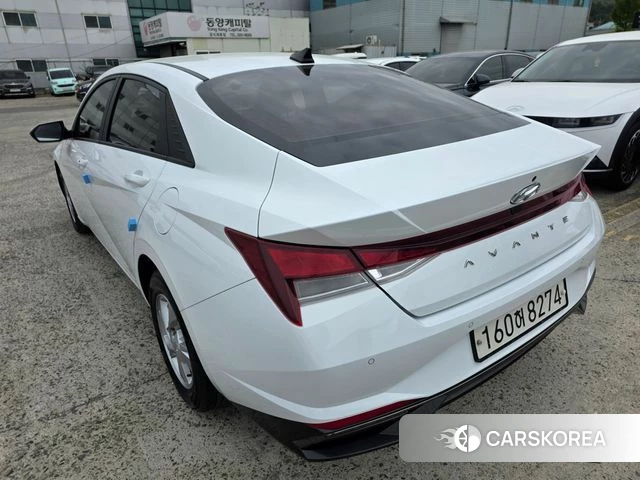 Hyundai Avante (CN7) id 4187296 из Кореи 16