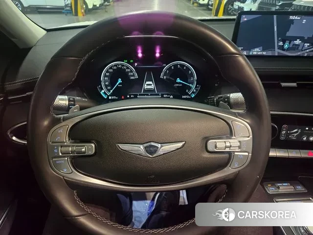 Genesis GV70 id 3577162 из Кореи 14