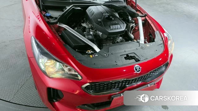 Kia Stinger id 4284663 из Кореи 26
