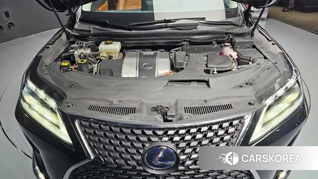 Lexus RX450h 4th generation id 3437951 из Кореи 16