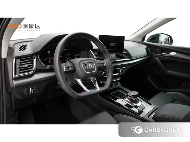 Audi Q5L 2022 Черный из Китая, фото 6