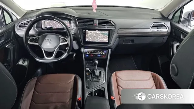 Volkswagen Tiguan Allspace id 3341669 из Кореи 16