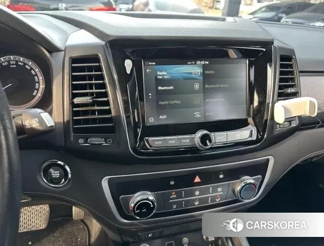 Ssangyong Rexton Sports Cannes id 3598235 из Кореи 7