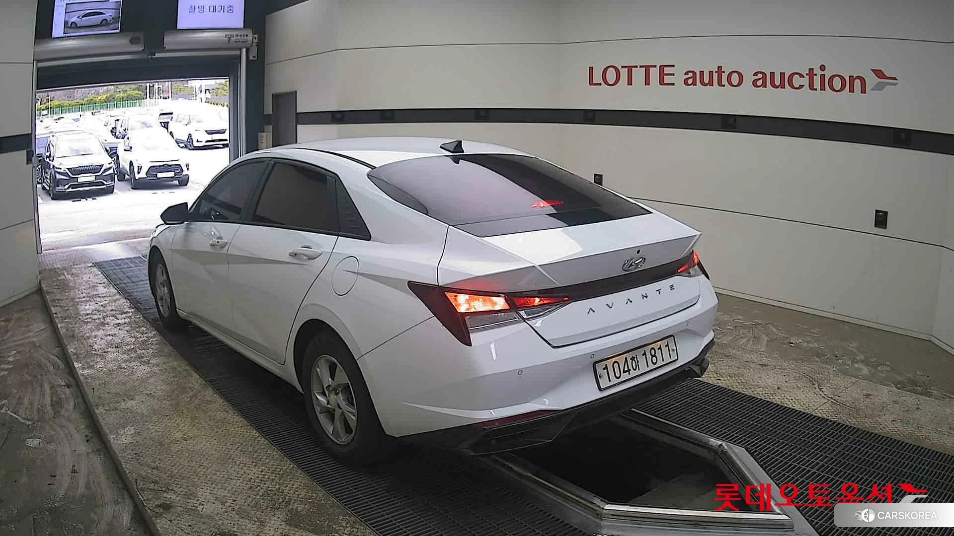 Hyundai Avante id 3869266 из Кореи 33