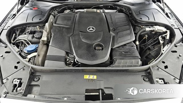 Mercedes-Benz S-Class W222 id 4620108 из Кореи 30